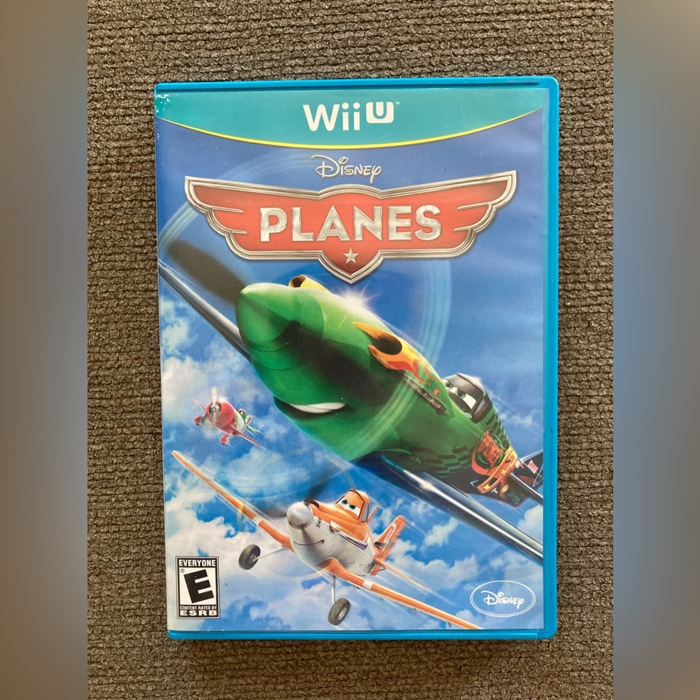 Disney Planes Nintendo game for the Wii U